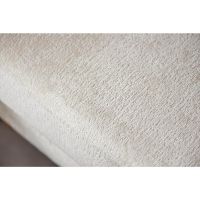 Loris 3-zits hoekbank rechts stof - champagne