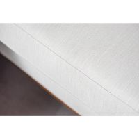 Melva 3-zits hoekbank rechts stof - beige