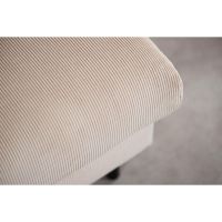 Sophie 3-zitsbank L+R stof - beige