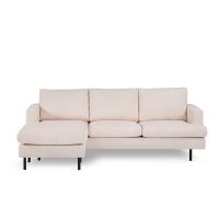 Sophie 3-zitsbank L+R stof - beige