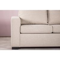 Vurna Janis 3-zitsbank L+R stof - beige