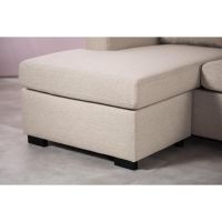 Lolita 7-zits hoekbank L+R, stof - beige