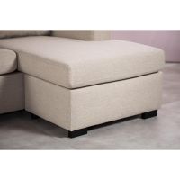 Lolita 7-zits hoekbank L+R, stof - beige