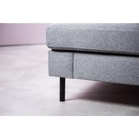 Dianna 3-zits hoek links stof - grijs