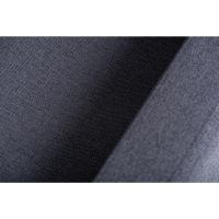 Nola 3-zitsbank L+R stof - donkergrijs