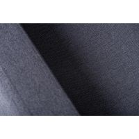 Nola 3-zitsbank L+R stof - donkergrijs