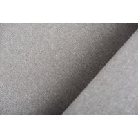 Cover 3-zits hoekbank links stof - grijs