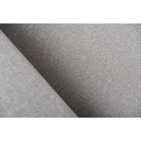 Cover 3-zits hoekbank rechts stof - grijs