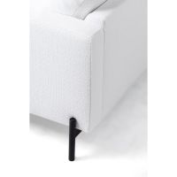 Roslyn 3-zitsbank rechts stof - naturel