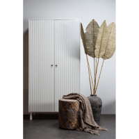 Madu garderobekast grenen 194,5 cm wolkengrijs van het woonmerk Woood