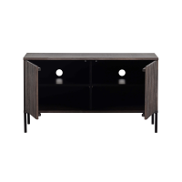 New Gravure tv-meubel 100 cm essen fineer espresso van het woonmerk Woood