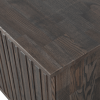 New Gravure tv-meubel 100 cm essen fineer espresso van het woonmerk Woood