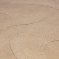 Alya vloerkleed organisch 170 x 240 cm milk van het woonmerk Woood