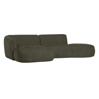 Polly chaise longue stof links van het woonmerk Woood