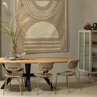 Link eetkamerstoel zand