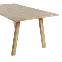 Tablo onderstel A-poot eiken naturel van het woonmerk Woood