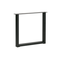 Tablo Maastricht U-poot metaal zwart (1 stuks) van het woonmerk Woood