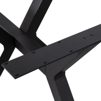 Tablo Zeeland onderstel metaal zwart van het woonmerk Woood.