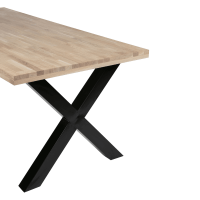 Tablo Alkmaar onderstel metaal zwart (1 stuks) van het woonmerk Woood