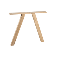 Tablo 3-standen poot vierkant eiken naturel van het woonmerk Woood