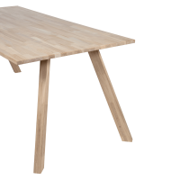 Tablo 3-standen poot vierkant eiken naturel van het woonmerk Woood