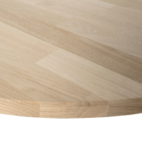 Tablo tafelblad eiken ovaal 220x90 cm van het woonmerk Woood.