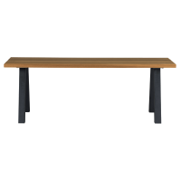 Tablo onderstel A-poot outdoor metaal zwart (1 stuks) van het woonmerk Woood