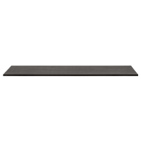Tablo tafelblad eiken blacknight 160x90 cm van het woonmerk Woood.