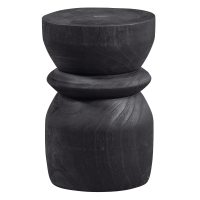 Bikkel krukje hout 40xø28cm van het woonmerk Woood