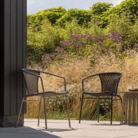 Weston terrasstoel outdoor jungle van het woonmerk Woood