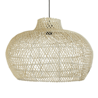 Charita hanglamp rotan Ø60 cm van het woonmerk Light & Living