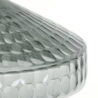 Delilo hanglamp Ø28 cm glas smoke grijs van het woonmerk Light & Living