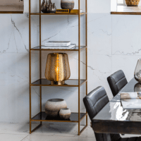 Adeta tafellamp Ø29x31.5 cm van het woonmerk Light & Living