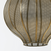 Micha hanglamp Ø29 cm goud van het woonmerk Light & Living