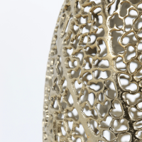 Sinula tafellamp Ø33x52 cm goud van het woonmerk Light & Living