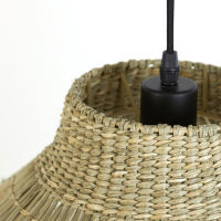 Latika hanglamp Ø55x38 cm naturel van het woonmerk Light&Living