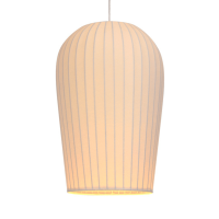 Axel hanglamp Ø31x46 cm wit van het woonmerk Light&Living