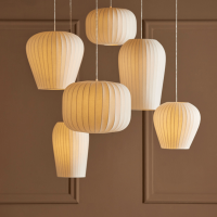 Xela hanglamp Ø30x30 cm wit van het woonmerk Light&Living