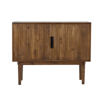 Bitika kast 100x40x80 cm donker bruin van het woonmerk Light&Living