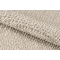 Nøra Axis armstoel | grijs metaal onderstel | stof Basel - beige