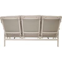 Ohio 3 zits-loungebank - creme