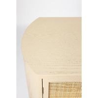Michelle wandkast laag - beige