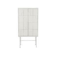 Beau wandkast hoog - beige