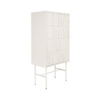 Beau wandkast hoog - beige
