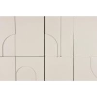 Beau wandkast hoog - beige