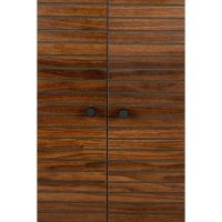 Micheal wandkast - bruin