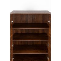 Micheal wandkast - bruin