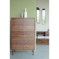 Micheal wandkast - bruin