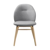 Nordic Home Dante eetkamerstoel - lichtgrijs