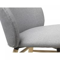 Nordic Home Dante eetkamerstoel - lichtgrijs